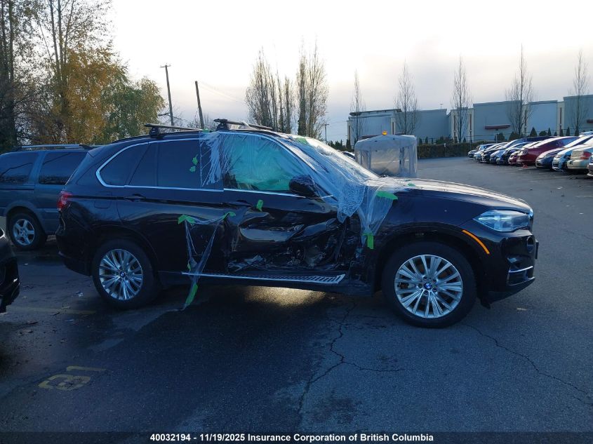 2014 BMW X5 xDrive35D VIN: 5UXKS4C5XE0J96391 Lot: 40032194