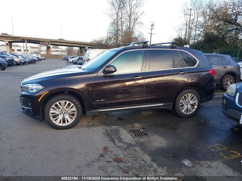 2014 BMW X5 xDrive35D VIN: 5UXKS4C5XE0J96391 Lot: 40032194