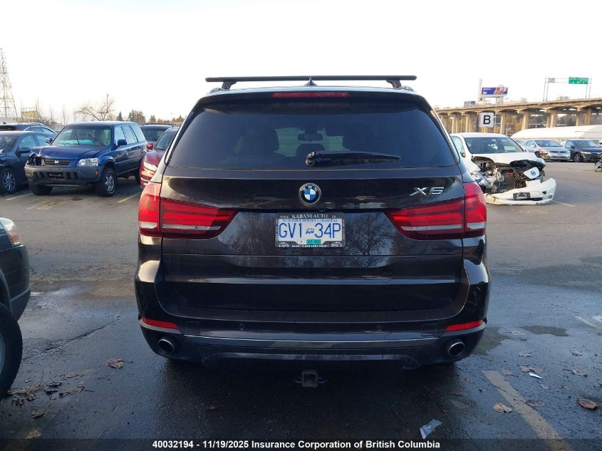 2014 BMW X5 xDrive35D VIN: 5UXKS4C5XE0J96391 Lot: 40032194