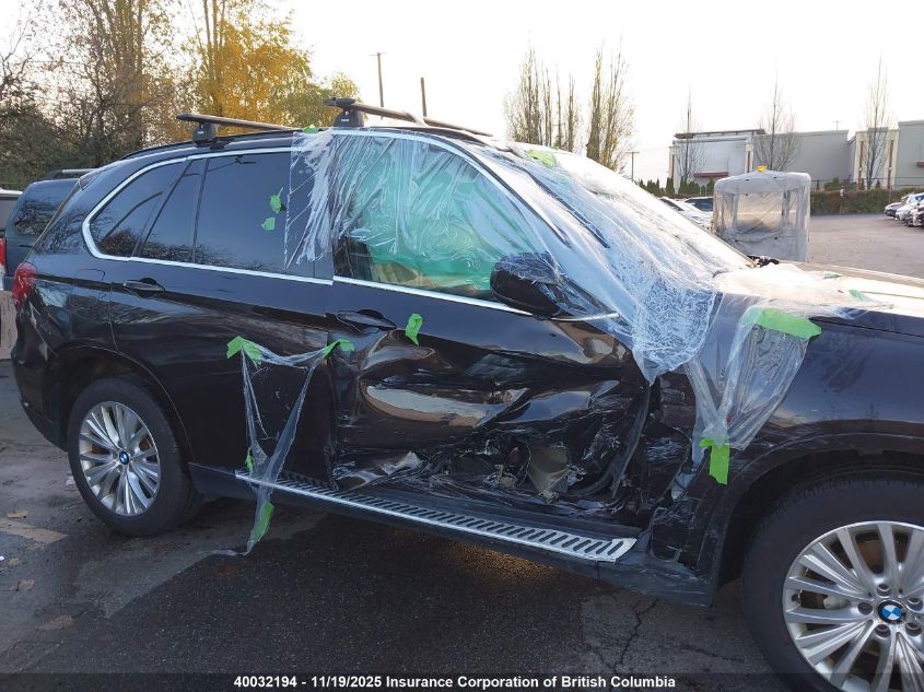 2014 BMW X5 xDrive35D VIN: 5UXKS4C5XE0J96391 Lot: 40032194