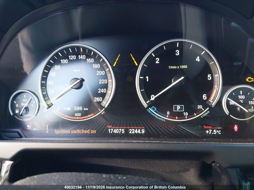 2014 BMW X5 xDrive35D VIN: 5UXKS4C5XE0J96391 Lot: 40032194