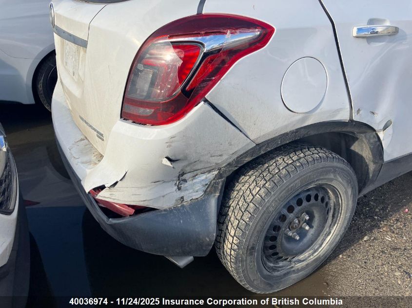 2018 Buick Encore Preferred VIN: KL4CJESB3JB661575 Lot: 40036974