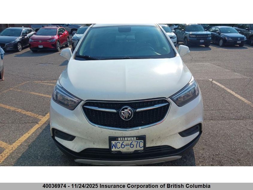 2018 Buick Encore Preferred VIN: KL4CJESB3JB661575 Lot: 40036974