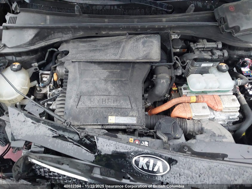 2019 Kia Niro Ex/Touring S VIN: KNDCC3LC8K5300631 Lot: 40032394