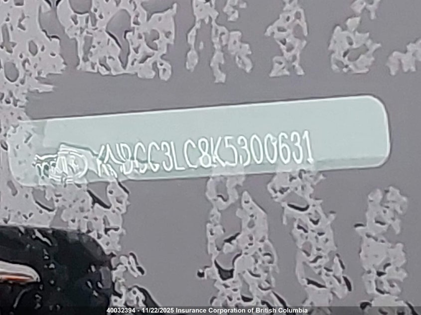 2019 Kia Niro Ex/Touring S VIN: KNDCC3LC8K5300631 Lot: 40032394