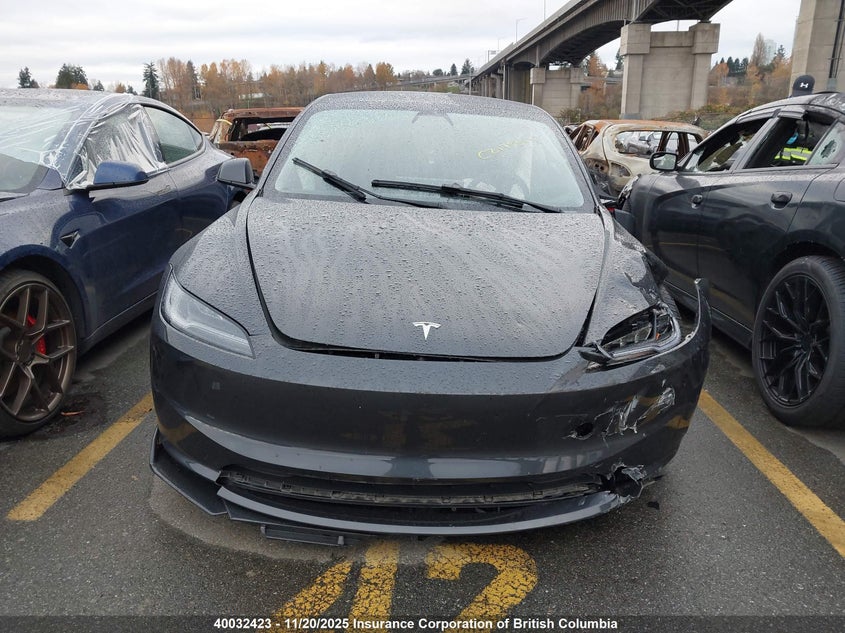 5YJ3E1EA5RF893058 2024 TESLA MODEL 3 photo no. 12