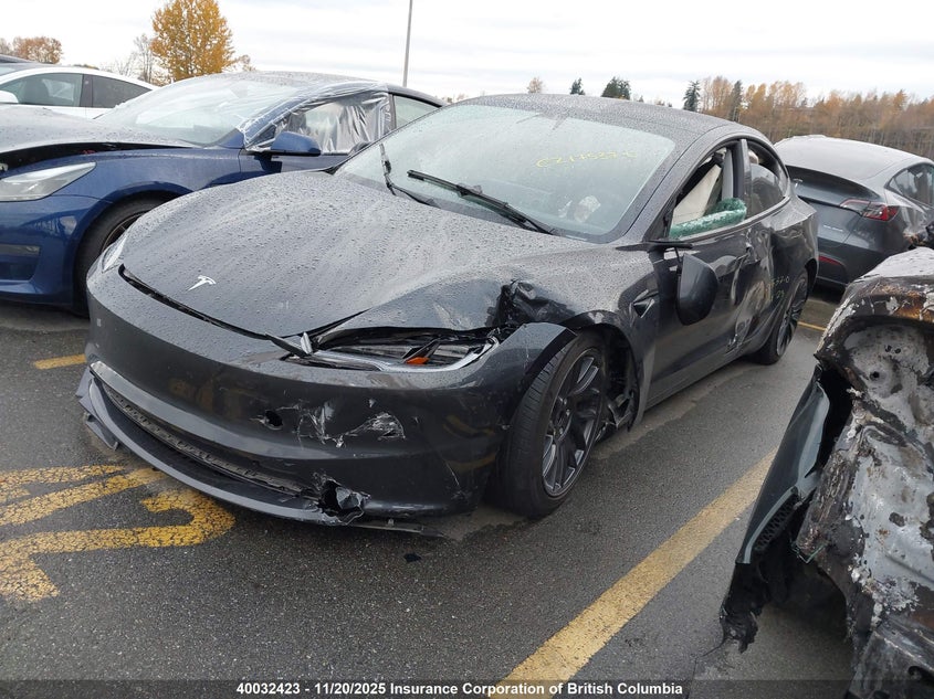 5YJ3E1EA5RF893058 2024 TESLA MODEL 3 photo no. 2