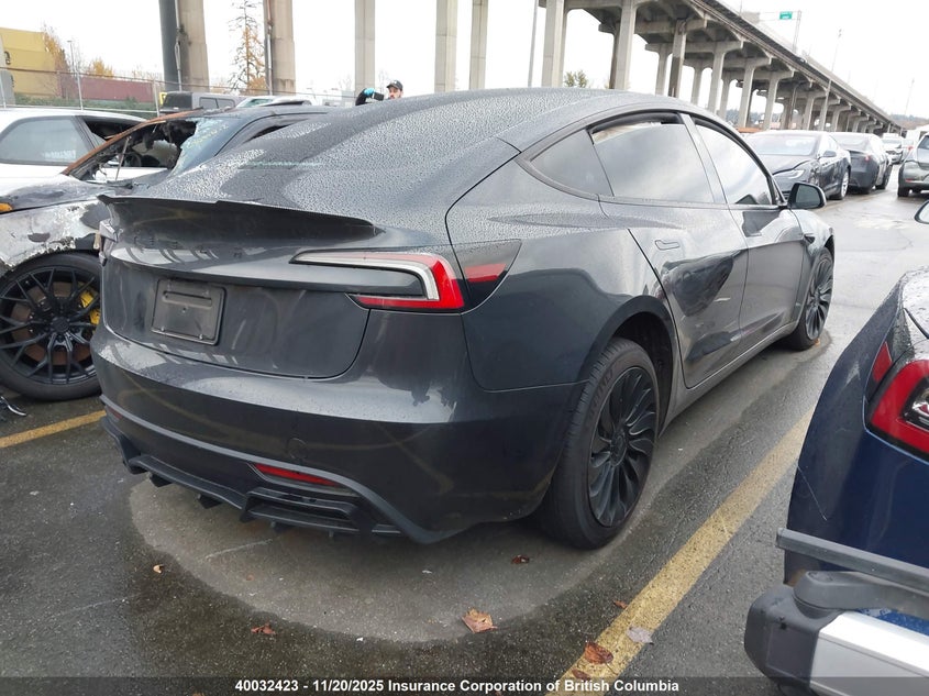 5YJ3E1EA5RF893058 2024 TESLA MODEL 3 photo no. 4