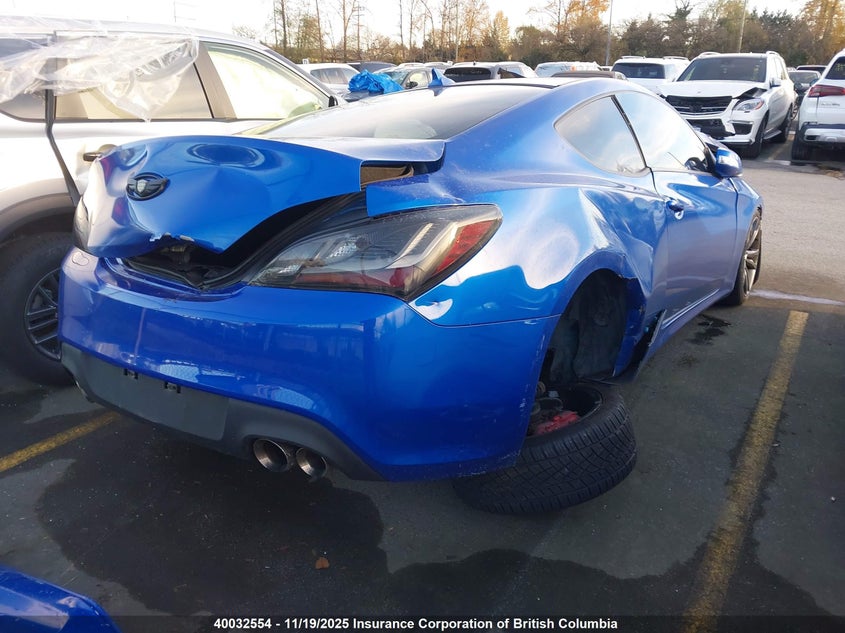 KMHHU6KHXBU048013 2011 HYUNDAI GENESIS COUPE photo no. 4