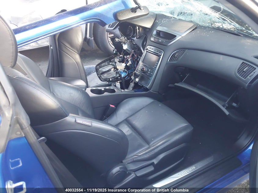 KMHHU6KHXBU048013 2011 HYUNDAI GENESIS COUPE photo no. 5