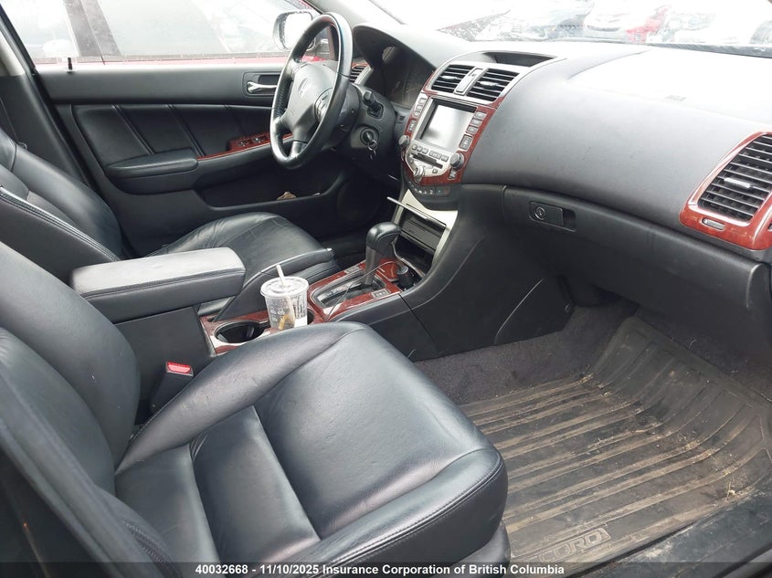 JHMCN365X7C800220 2007 HONDA ACCORD photo no. 5