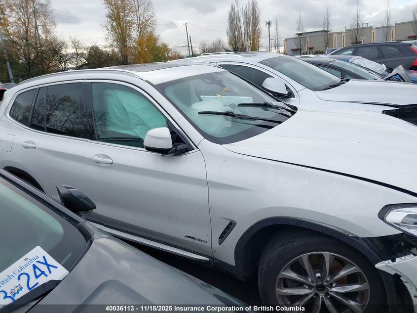 5UXTR9C52JLC74879 2018 BMW X3 photo no. 14