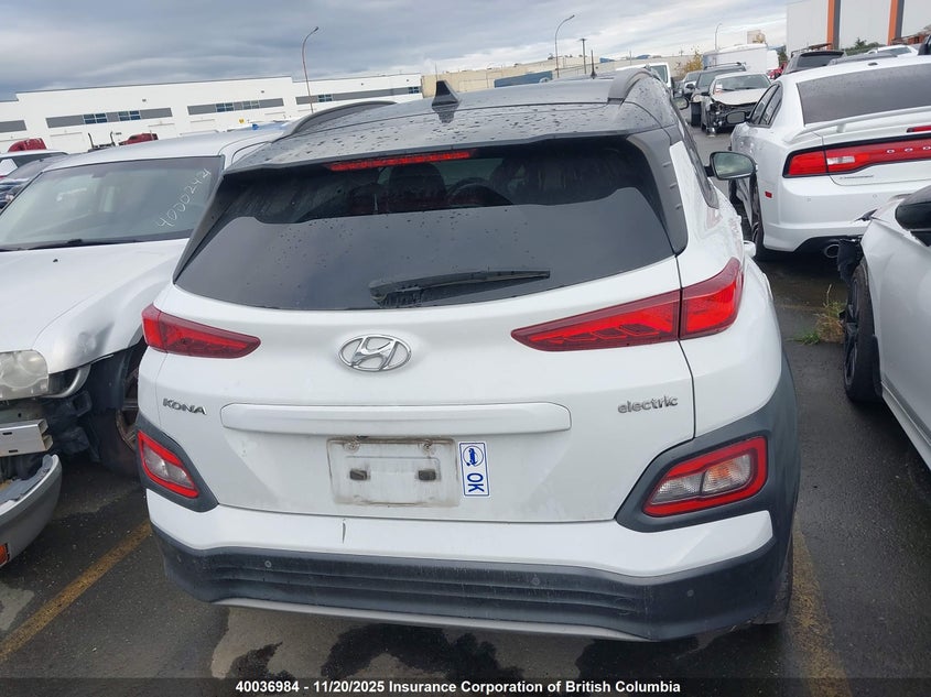 2021 Hyundai Kona VIN: KM8K23AG4MU102010 Lot: 40036984