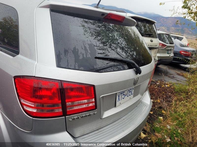 2009 Dodge Journey Sxt VIN: 3D4GG57V99T190070 Lot: 40036985