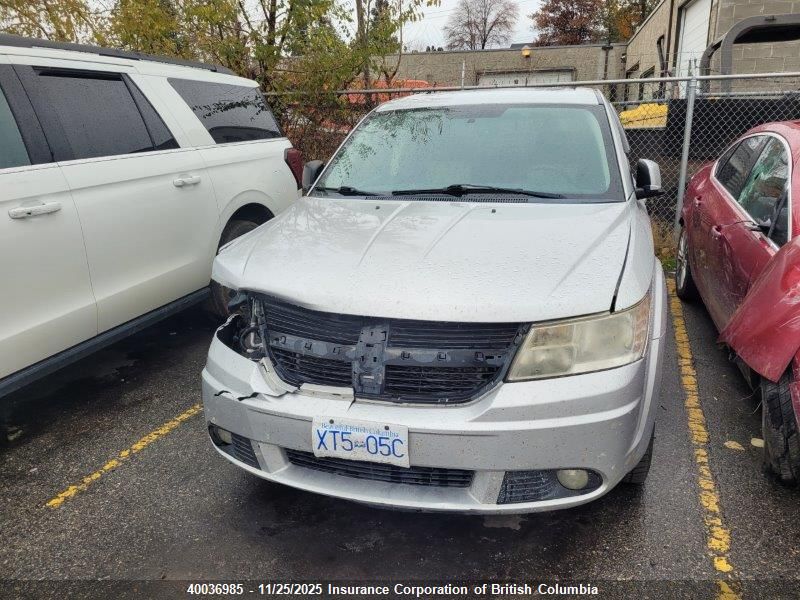 2009 Dodge Journey Sxt VIN: 3D4GG57V99T190070 Lot: 40036985