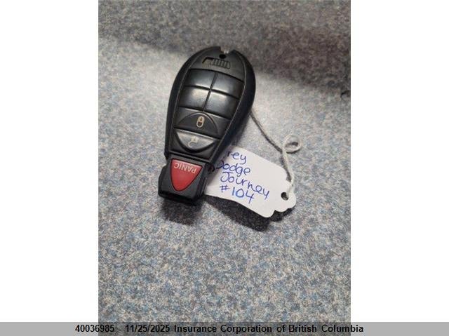 2009 Dodge Journey Sxt VIN: 3D4GG57V99T190070 Lot: 40036985