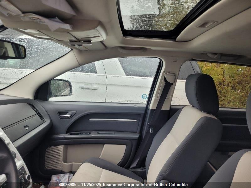 2009 Dodge Journey Sxt VIN: 3D4GG57V99T190070 Lot: 40036985