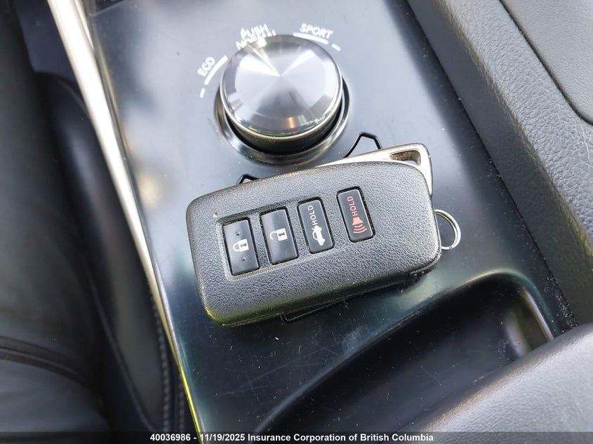 2014 Lexus Is 250 VIN: JTHBF1D23E5013391 Lot: 40036986