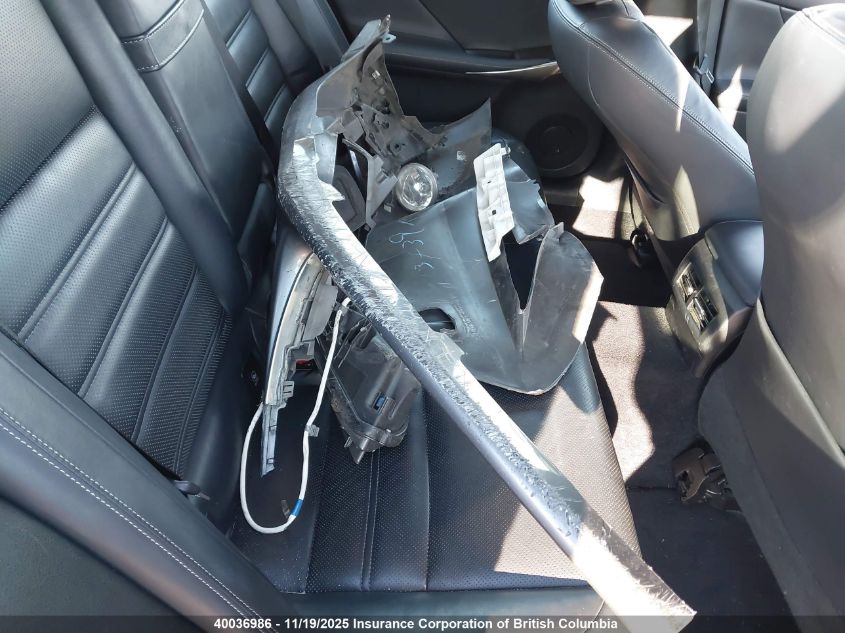 2014 Lexus Is 250 VIN: JTHBF1D23E5013391 Lot: 40036986