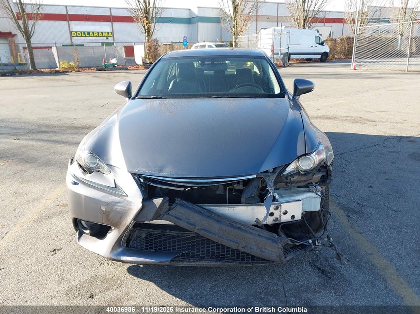 2014 Lexus Is 250 VIN: JTHBF1D23E5013391 Lot: 40036986