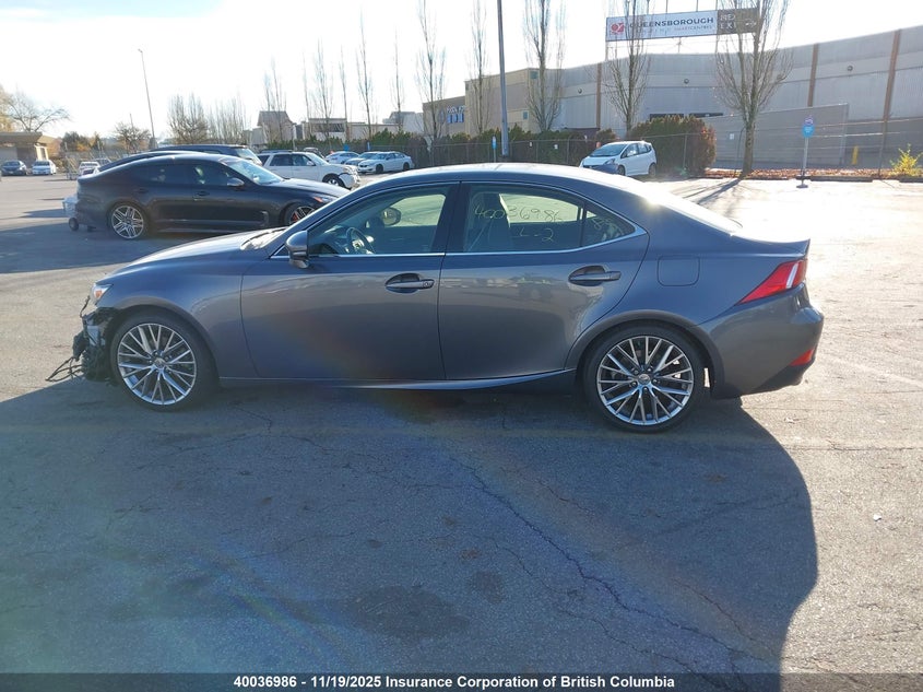 2014 Lexus Is 250 VIN: JTHBF1D23E5013391 Lot: 40036986