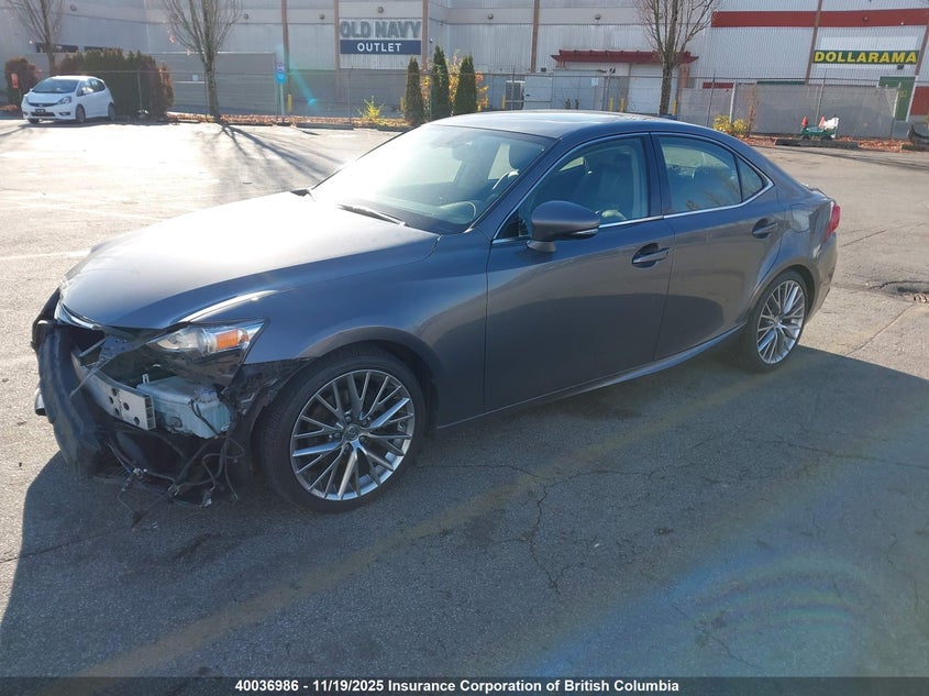 JTHBF1D23E5013391 2014 LEXUS IS photo no. 2