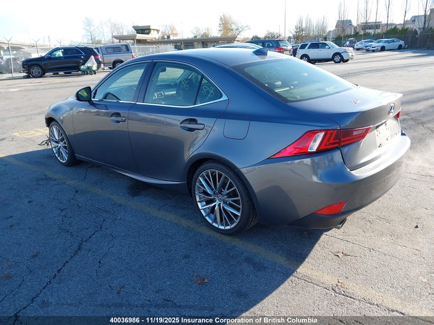 JTHBF1D23E5013391 2014 LEXUS IS photo no. 3