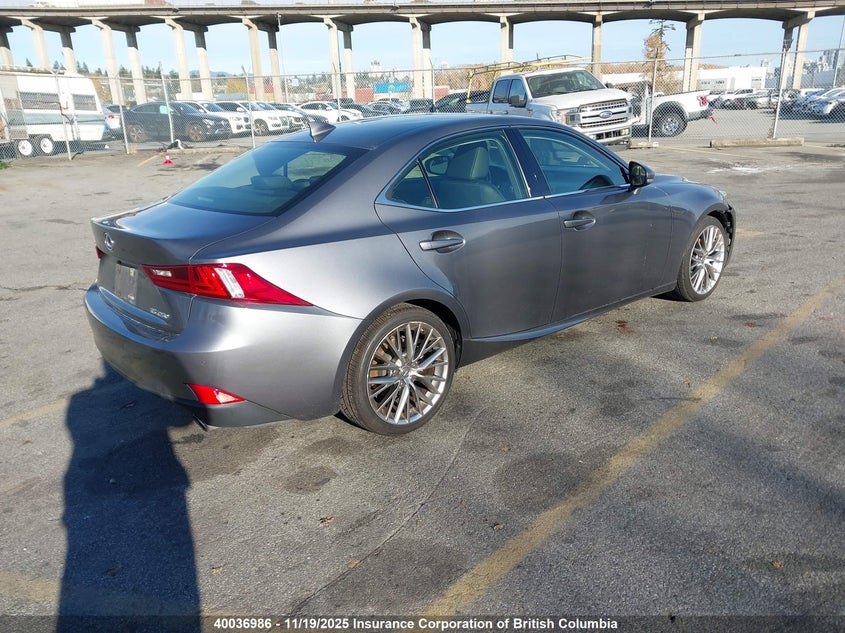 JTHBF1D23E5013391 2014 LEXUS IS photo no. 4