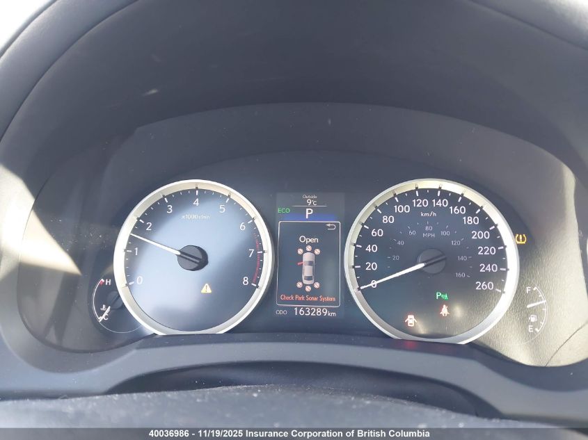 2014 Lexus Is 250 VIN: JTHBF1D23E5013391 Lot: 40036986