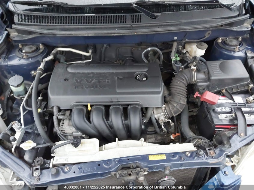 2005 Toyota Corolla Matrix Xr VIN: 2T1KR32EX5C850482 Lot: 40032801