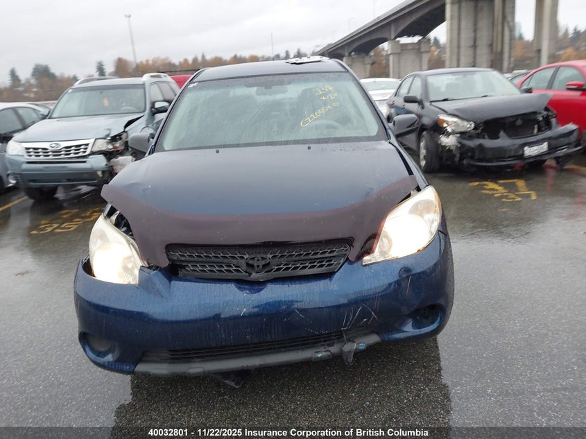 2005 Toyota Corolla Matrix Xr VIN: 2T1KR32EX5C850482 Lot: 40032801