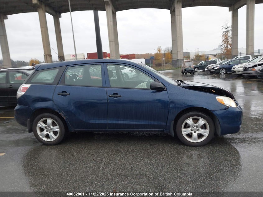 2005 Toyota Corolla Matrix Xr VIN: 2T1KR32EX5C850482 Lot: 40032801