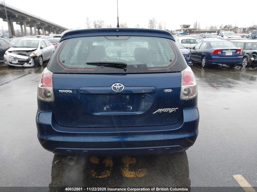 2005 Toyota Corolla Matrix Xr VIN: 2T1KR32EX5C850482 Lot: 40032801