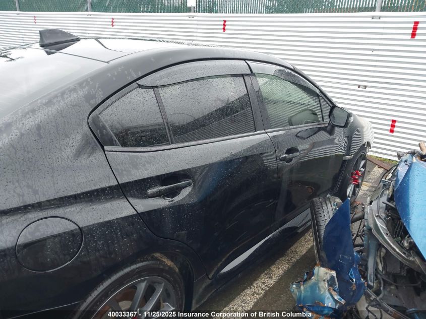 2019 Subaru Wrx Limited VIN: JF1VA1P6XK8811849 Lot: 40033367