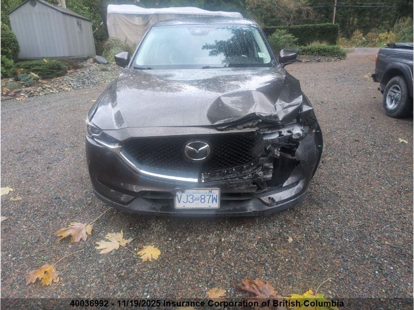 2017 Mazda Cx-5 VIN: JM3KFBCL7H0168455 Lot: 40036992