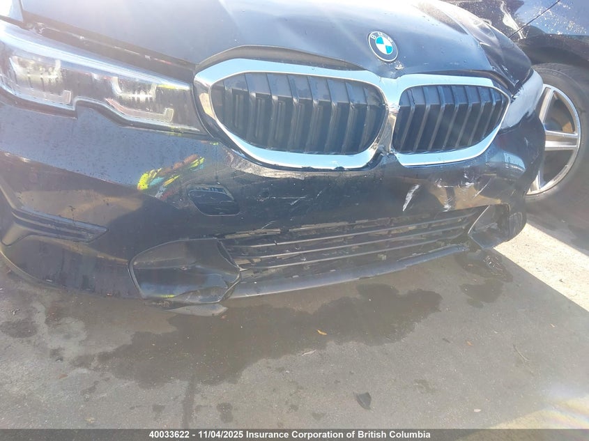 2021 BMW 330Xi VIN: 3MW5R7J03M8B64161 Lot: 40033622