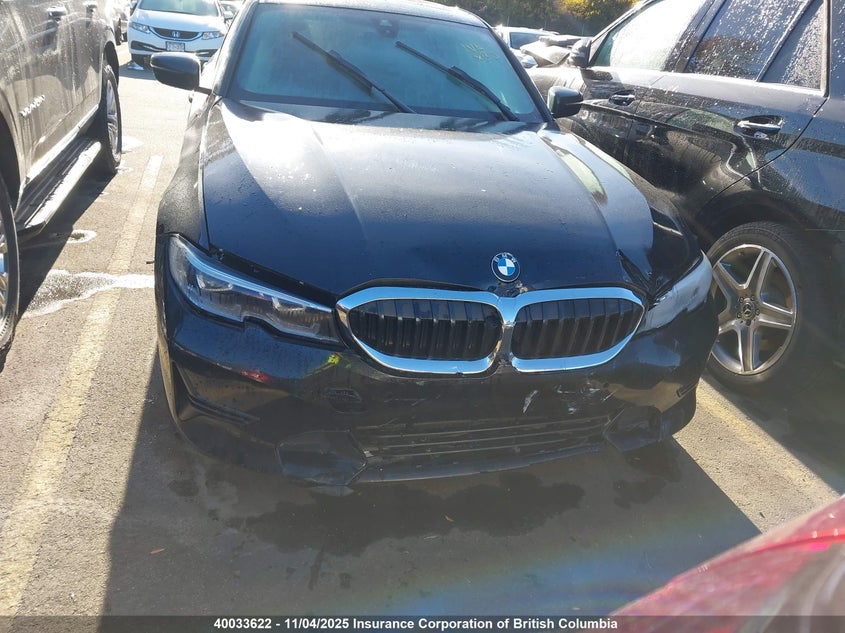 2021 BMW 330Xi VIN: 3MW5R7J03M8B64161 Lot: 40033622