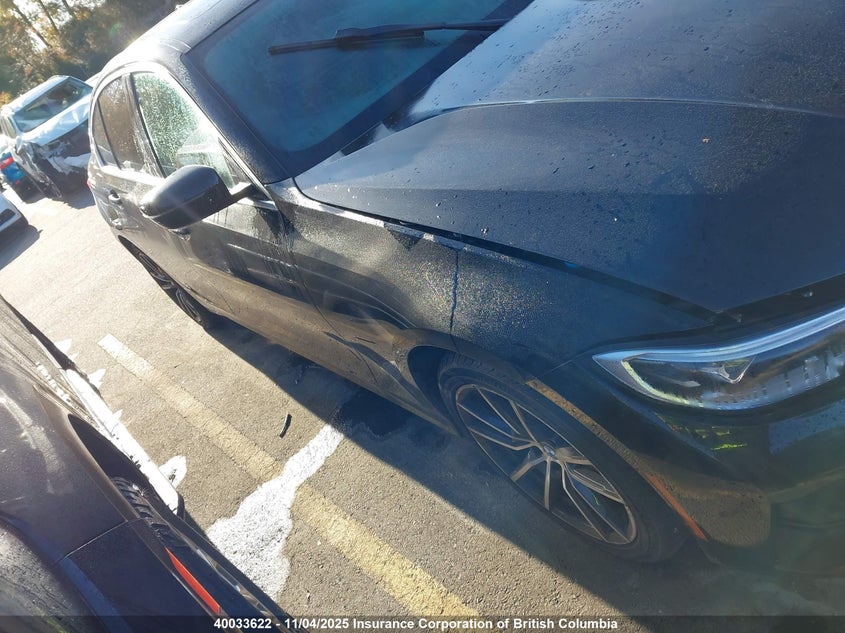 2021 BMW 330Xi VIN: 3MW5R7J03M8B64161 Lot: 40033622