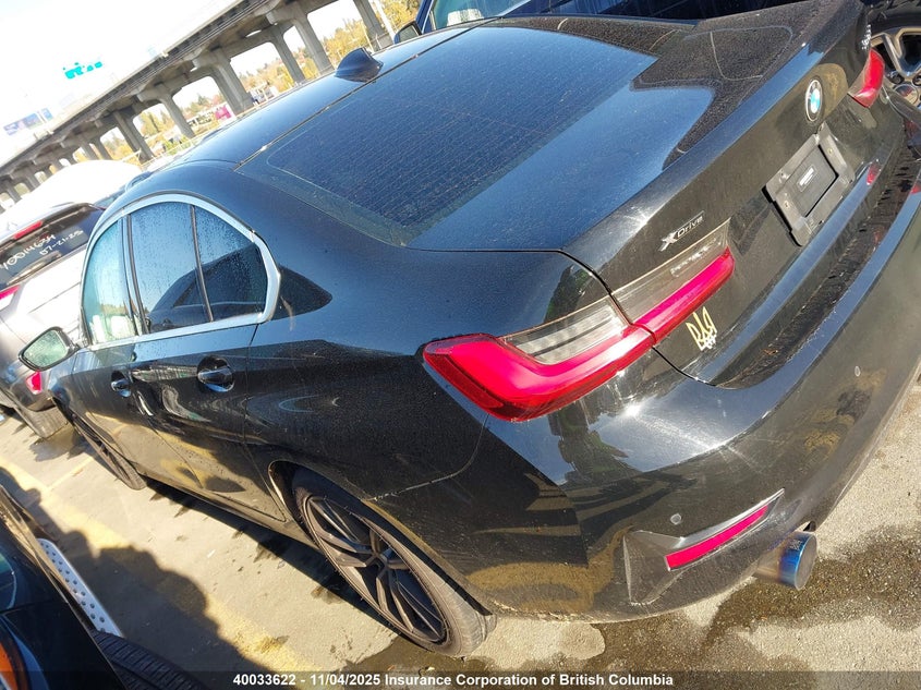 2021 BMW 330Xi VIN: 3MW5R7J03M8B64161 Lot: 40033622