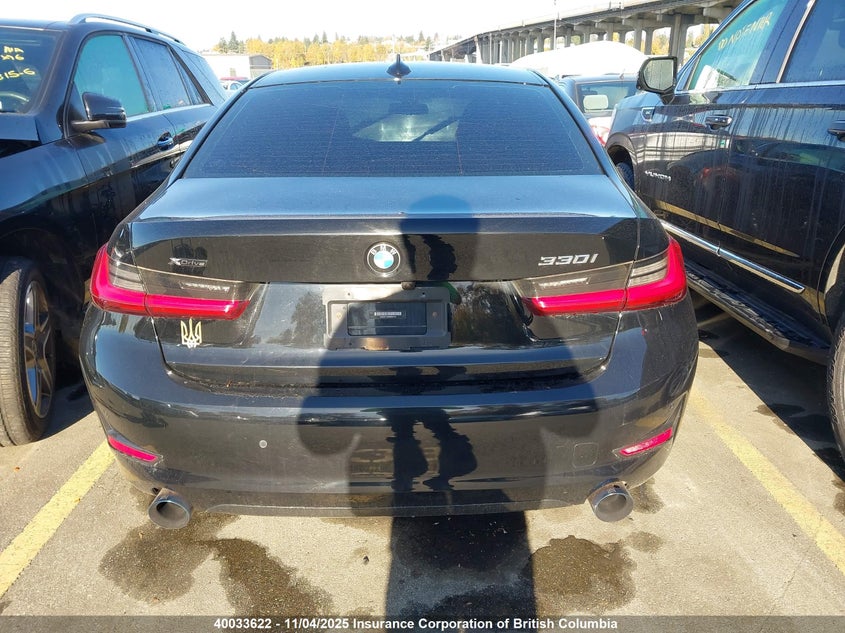 2021 BMW 330Xi VIN: 3MW5R7J03M8B64161 Lot: 40033622