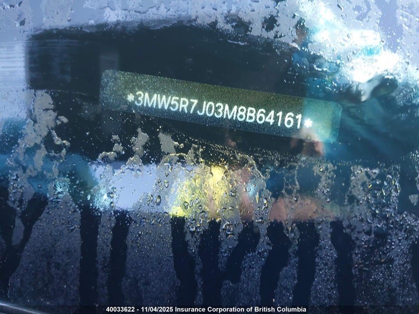 2021 BMW 330Xi VIN: 3MW5R7J03M8B64161 Lot: 40033622