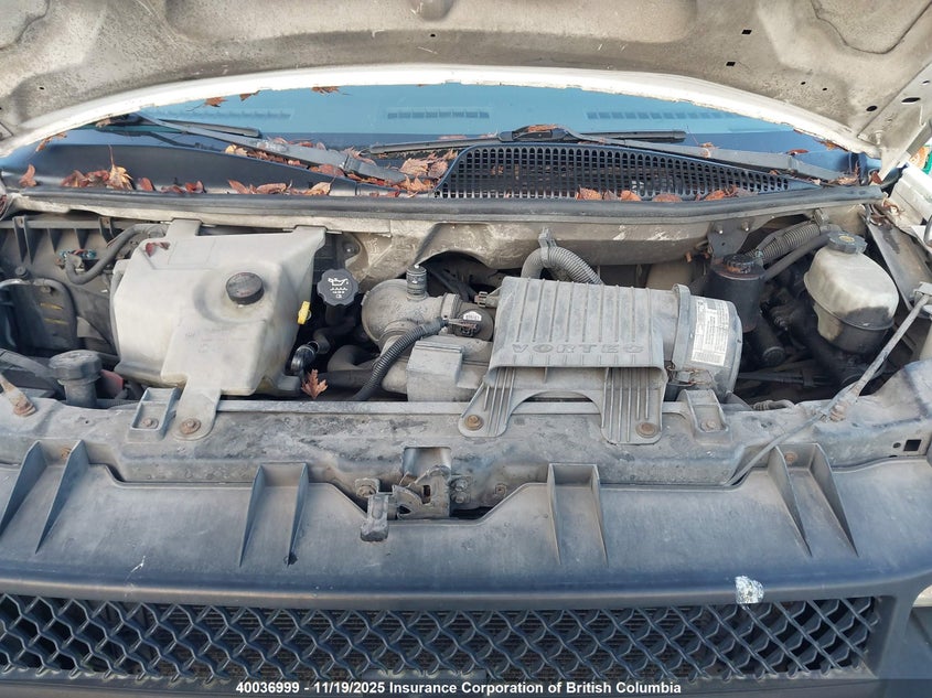 1GCGG25VX31202255 2003 CHEVROLET EXPRESS photo no. 10