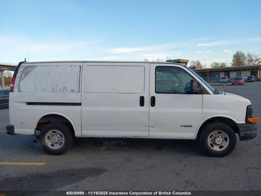 1GCGG25VX31202255 2003 CHEVROLET EXPRESS photo no. 14