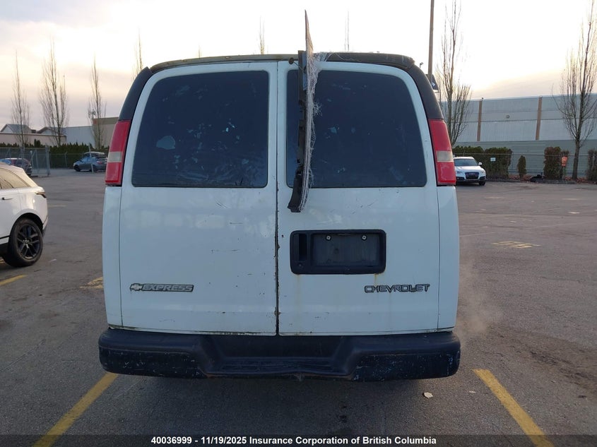 1GCGG25VX31202255 2003 CHEVROLET EXPRESS photo no. 17