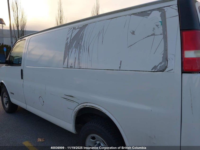 1GCGG25VX31202255 2003 CHEVROLET EXPRESS photo no. 6