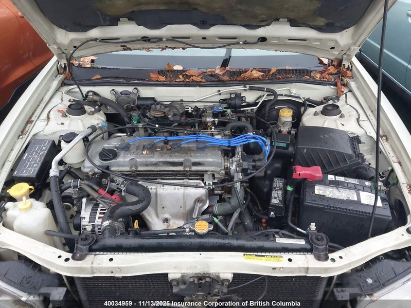 1999 Nissan Altima Xe/Gxe/Se/Gle VIN: 1N4DL01D8XC174620 Lot: 40034959