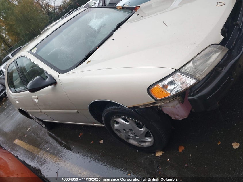 1999 Nissan Altima Xe/Gxe/Se/Gle VIN: 1N4DL01D8XC174620 Lot: 40034959