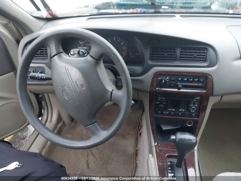 1999 Nissan Altima Xe/Gxe/Se/Gle VIN: 1N4DL01D8XC174620 Lot: 40034959