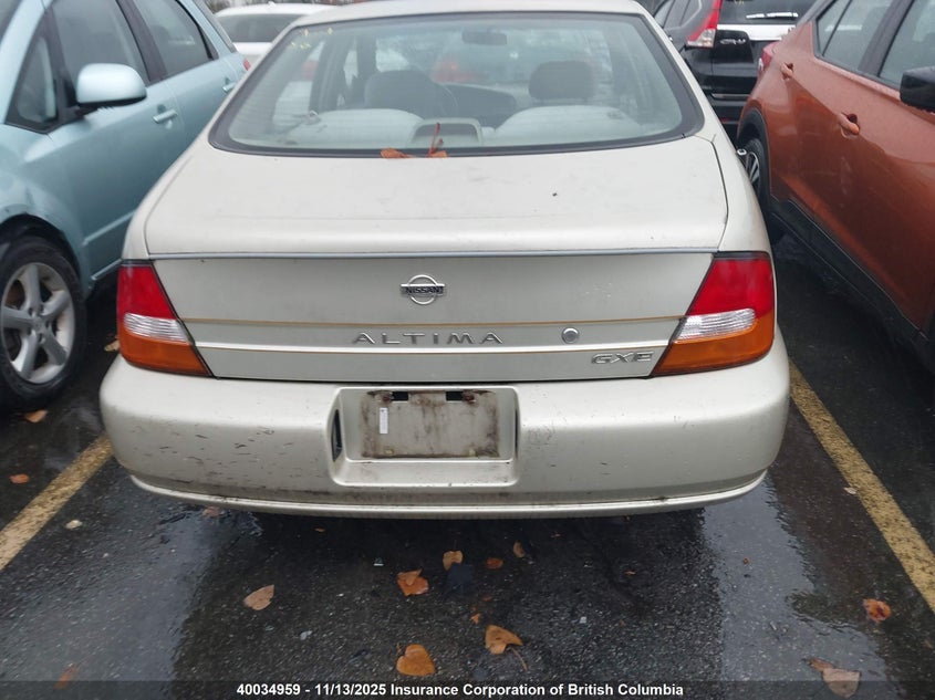 1999 Nissan Altima Xe/Gxe/Se/Gle VIN: 1N4DL01D8XC174620 Lot: 40034959