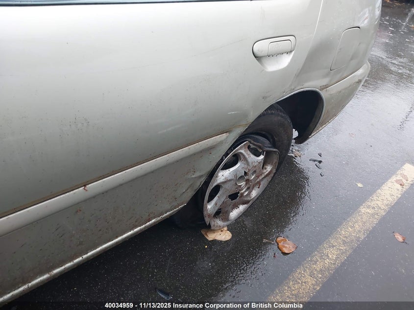 1999 Nissan Altima Xe/Gxe/Se/Gle VIN: 1N4DL01D8XC174620 Lot: 40034959